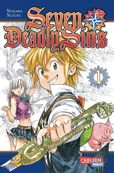 Produktbild: Seven Deadly Sins 1