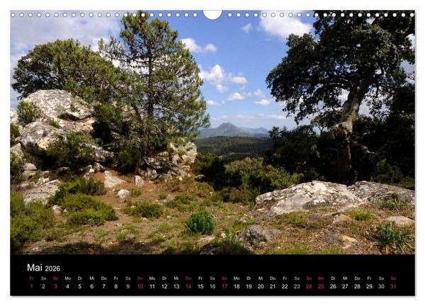 Produktbild: Spanien (Wandkalender 2026 DIN A3 quer), CALVENDO Monatskalender