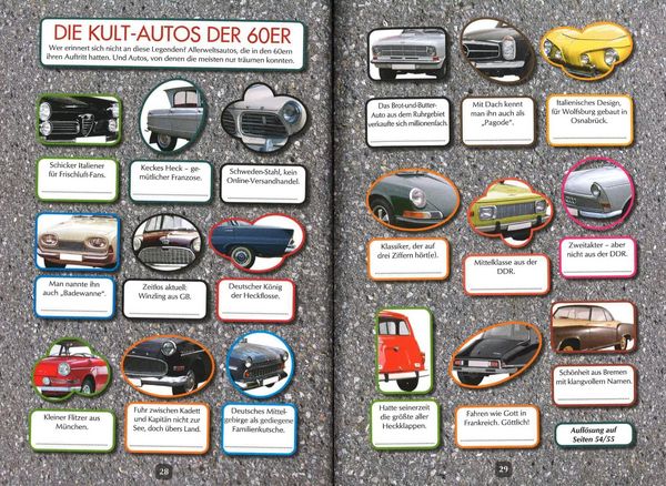 Produktbild: Unsere 60er Jahre - Das R&auml;tselbuch
