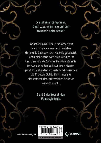 Produktbild: Prison Healer (Band 2) - Die Schattenrebellin