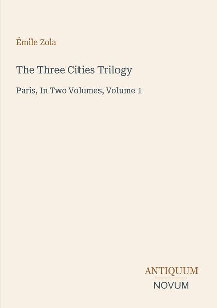 Produktbild: The Three Cities Trilogy