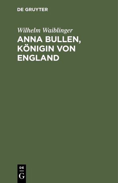 Produktbild: Anna Bullen, K&ouml;nigin von England