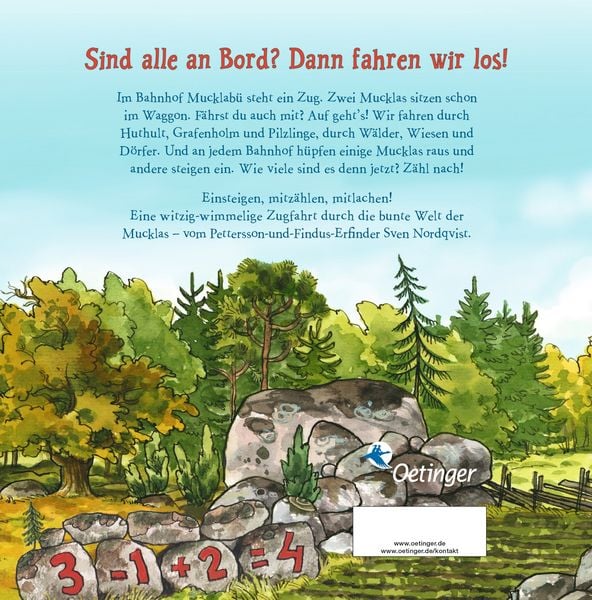 Produktbild: Alle Mucklas einsteigen!