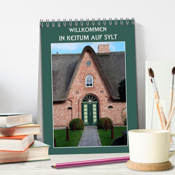 Produktbild: Willkommen in Keitum auf Sylt (Tischkalender 2027 DIN A5 hoch), CALVENDO Monatskalender