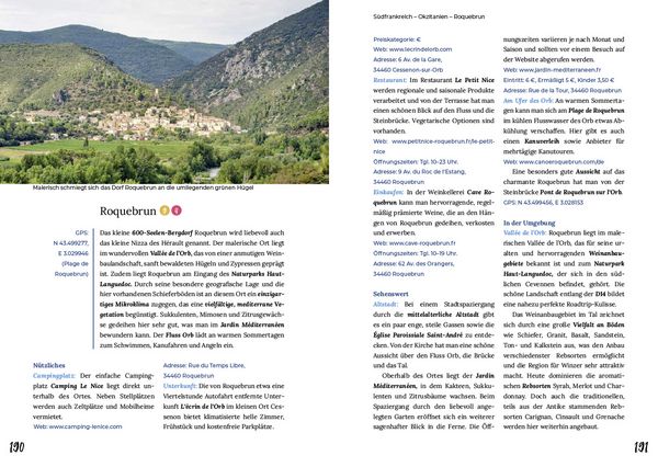 Produktbild: Reise Know-How Roadtrip Handbuch Südfrankreich & Norditalien