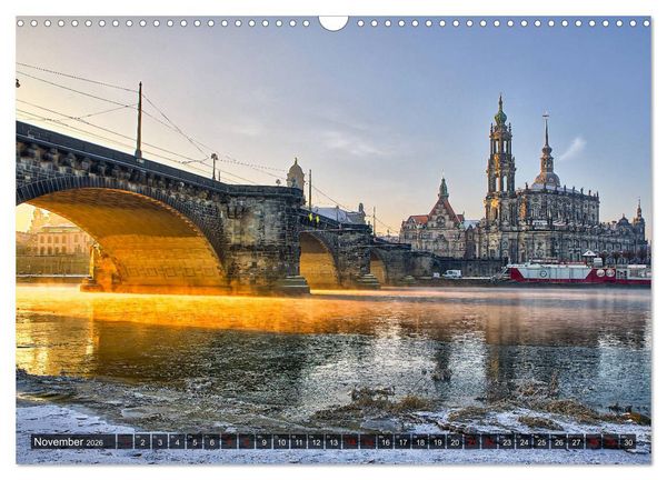 Produktbild: Weltbekannte Br&uuml;cken (Wandkalender 2026 DIN A3 quer), CALVENDO Monatskalender