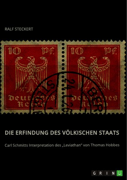 Produktbild: Die Erfindung des v&ouml;lkischen Staats