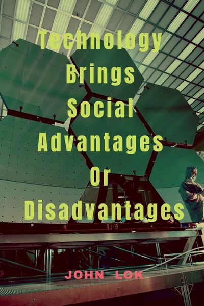 Produktbild: Technology Brings Social Advantages Or Disadvantages