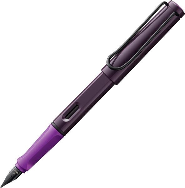 Produktbild: LAMY F&uuml;llhalter 0D8 LAMY safari violet blackberry, Feder F