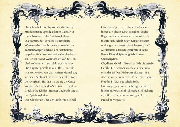 Produktbild: Bitte nicht &ouml;ffnen: Das Adventskalenderbuch