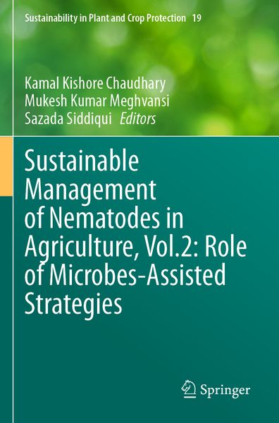 Produktbild: Sustainable Management of Nematodes in Agriculture, Vol.2: Role of Microbes-Assisted Strategies