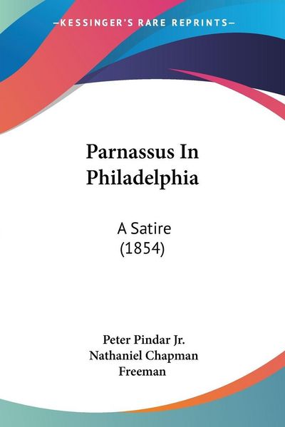 Produktbild: Parnassus In Philadelphia