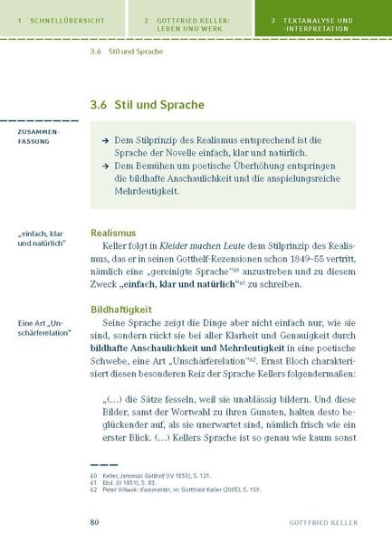 Produktbild: Kleider machen Leute von Gottfried Keller