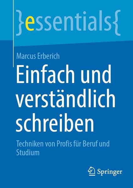 Produktbild: Einfach und verst&auml;ndlich schreiben