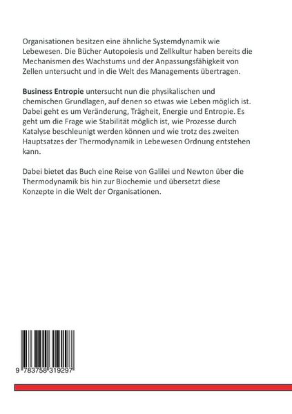 Produktbild: Business Entropie