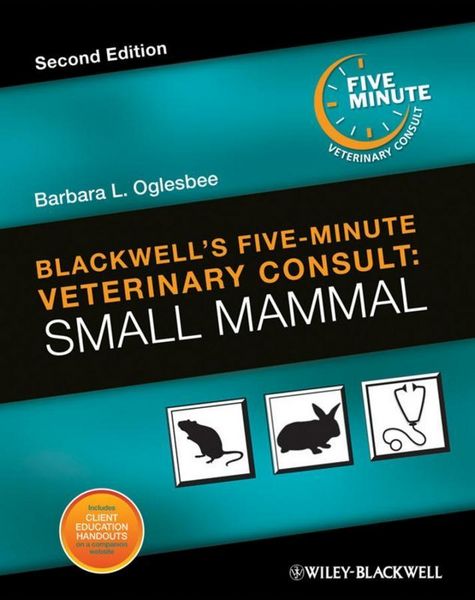 Produktbild: Blackwell's Five-Minute Veterinary Consult
