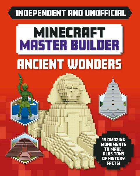 Produktbild: Master Builder - Minecraft Ancient Wonders (Independent & Unofficial)