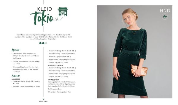 Produktbild: Lieblingskleider und -Tops n&auml;hen