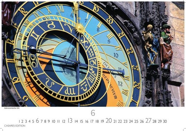 Produktbild: Prag Kalender 2027 &ndash; Wandkalender | Fotokalender 35x50cm Grosses Format - Hochwertige Fotos von Prags bekanntesten Bauwerken, historischen Pl&auml;tzen und malerischen Ecken