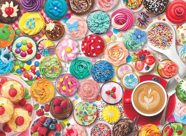 Produktbild: Puzzle in Dosen 1000 Teile - Cupcake Party