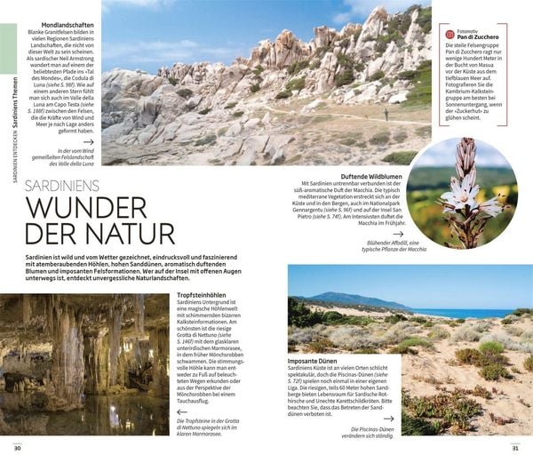 Produktbild: Vis-&agrave;-Vis Reisef&uuml;hrer Sardinien