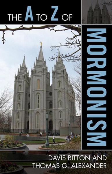 Produktbild: The A to Z of Mormonism