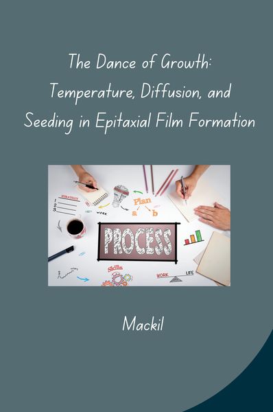 Produktbild: The Dance of Growth: Temperature, Diffusion, and Seeding in Epitaxial Film Formation