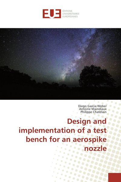Produktbild: Design and implementation of a test bench for an aerospike nozzle