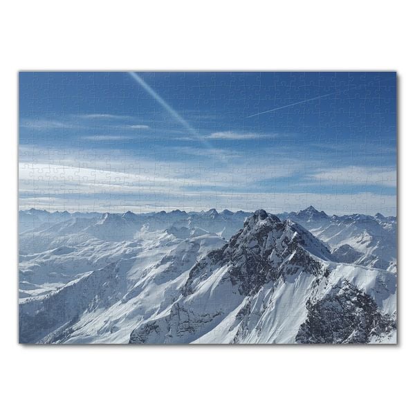 Produktbild: Lais Puzzle Tannheimer Berge 500 Teile