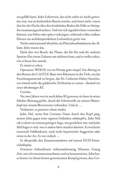 Produktbild: Halo: Shadows of Reach - Ein Master-Chief-Roman