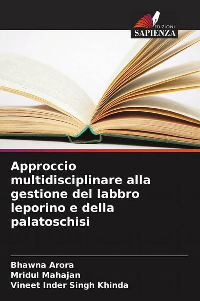 Produktbild: Approccio multidisciplinare alla gestione del labbro leporino e della palatoschisi