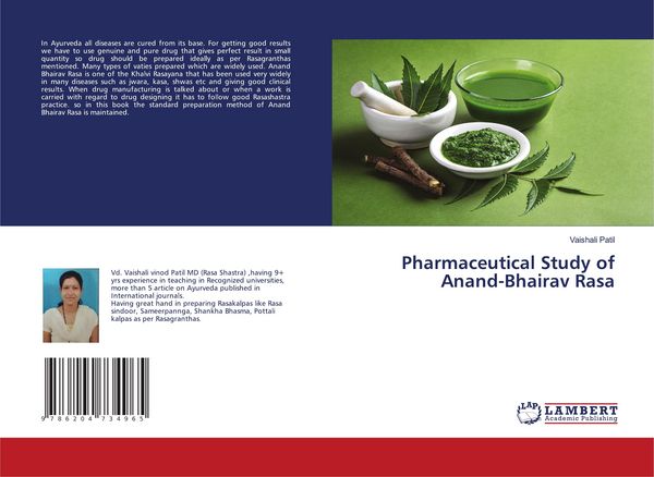 Produktbild: Pharmaceutical Study of Anand-Bhairav Rasa