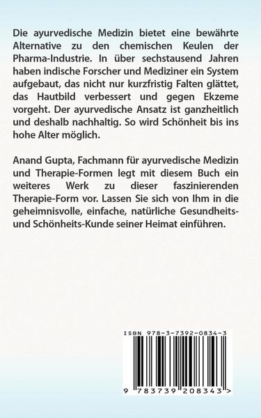 Produktbild: Ayurveda - Die Quelle ewiger Jugend und Sch&ouml;nheit