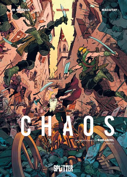 Produktbild: Chaos. Band 3