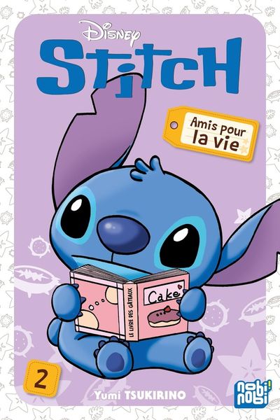 Produktbild: Stitch : amis pour la vie. Tome 2