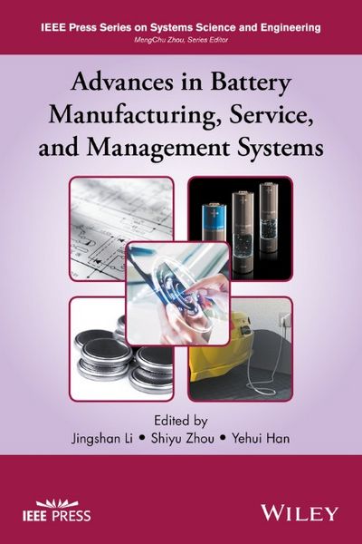 Produktbild: Advances in Battery Manufacturing, Service, and Management Systems