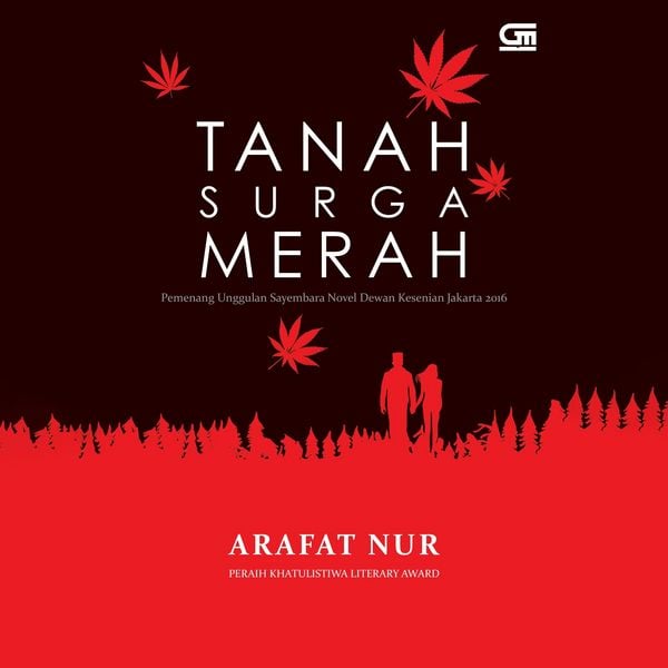 Tanah Surga Merah - Arafat Nur, Audio, 9789152178003