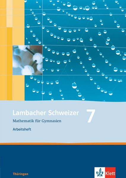 Lambacher Schweizer. 7. Schuljahr. Arbeitsheft plus Lösungsheft. Thüringen, Geheftet von , Klett Schulbuchverlag, 978-3-12-734274-1