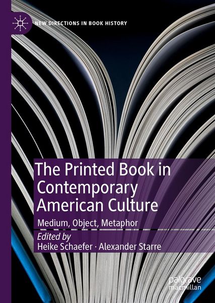 Produktbild: The Printed Book in Contemporary American Culture