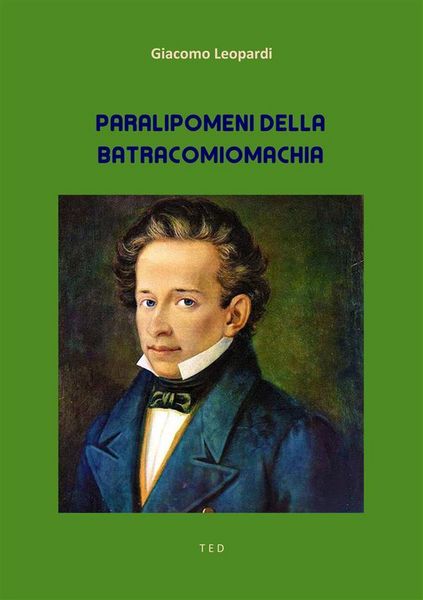 Produktbild: Paralipomeni della Batracomiomachia