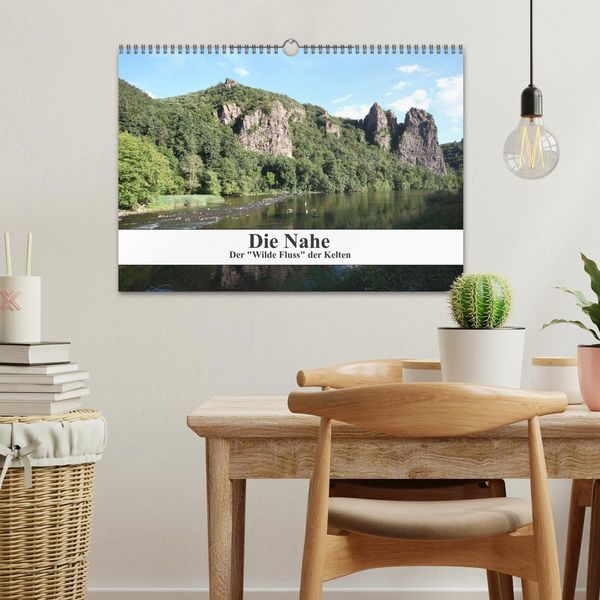 Produktbild: Die Nahe - der "Wilde Fluss" der Kelten (Wandkalender 2026 DIN A3 quer), CALVENDO Monatskalender