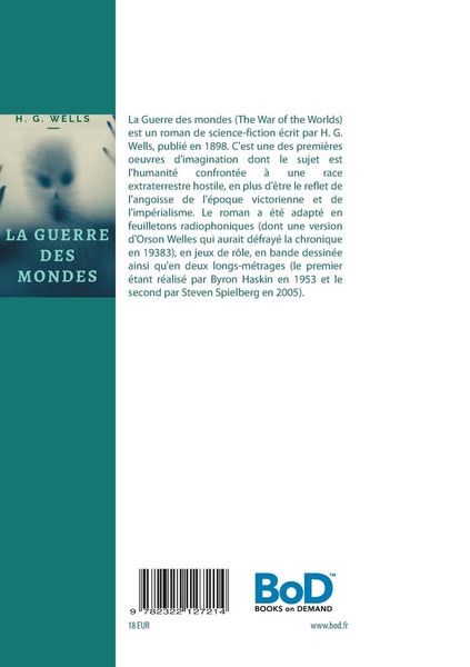 Produktbild: La Guerre des mondes