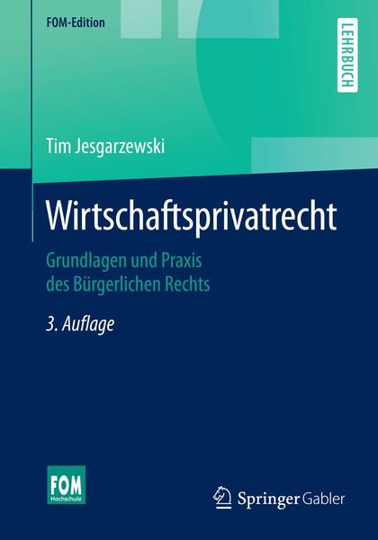 Produktbild: Wirtschaftsprivatrecht