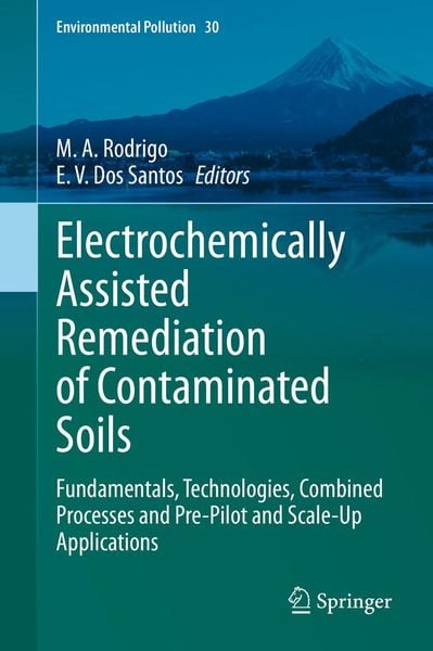 Produktbild: Electrochemically Assisted Remediation of Contaminated Soils