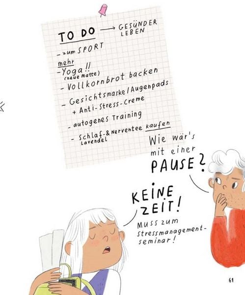 Produktbild: Und dann noch ... - Wie Stress weniger stresst