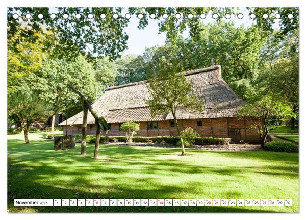 Produktbild: Radland Deutschland - Oldenburger Land (Tischkalender 2027 DIN A5 quer), CALVENDO Monatskalender