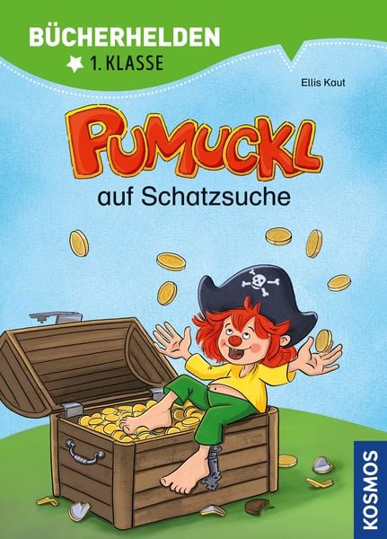 Produktbild: Pumuckl, Bücherhelden 1. Klasse, Pumuckl auf Schatzsuche