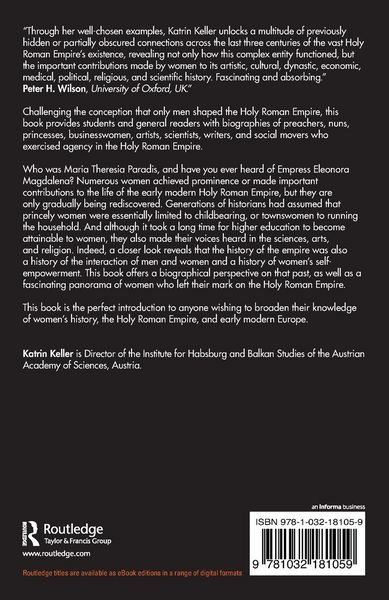 Produktbild: Twenty-Five Women Who Shaped the Early Modern Holy Roman Empire