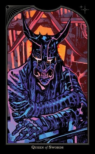 Produktbild: Cyberpunk 2077: Das offizielle Tarot-Set