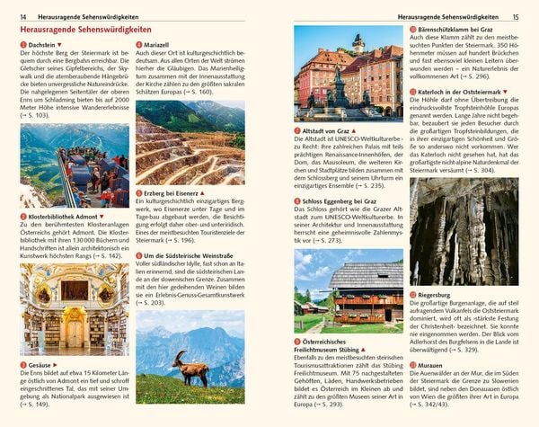 Produktbild: TRESCHER Reisef&uuml;hrer Steiermark
